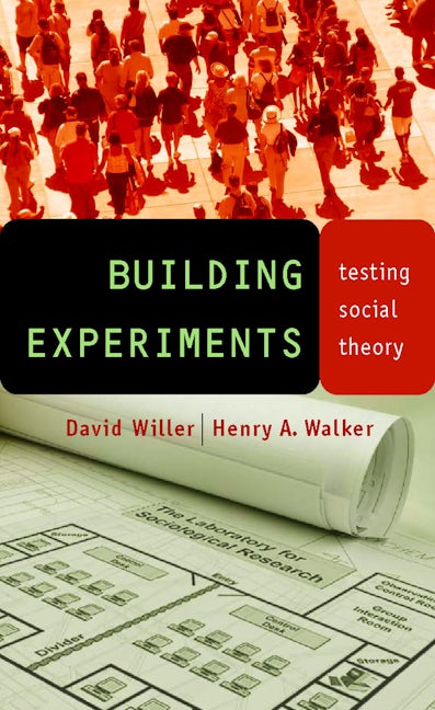 Book cover image for Building Experiments ISBN: 9780804752466